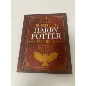 The Unofficial Harry Potter Special Edition Spell Book  Hardcover 2019 New!